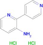 2-(Pyridin-4-yl)pyridin-3-amine dihydrochloride