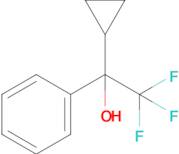 1-Cyclopropyl-2,2,2-trifluoro-1-phenylethan-1-ol