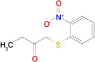 1-[(2-nitrophenyl)sulfanyl]butan-2-one