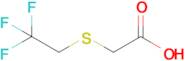 2-[(2,2,2-trifluoroethyl)sulfanyl]acetic acid