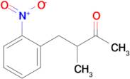 3-Methyl-4-(2-nitrophenyl)butan-2-one