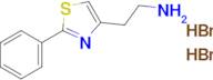 2-(2-Phenyl-1,3-thiazol-4-yl)ethan-1-amine dihydrobromide