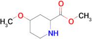 Methyl 4-methoxypiperidine-2-carboxylate