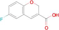 6-Fluoro-2h-chromene-3-carboxylic acid