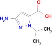 3-Amino-1-(propan-2-yl)-1h-pyrazole-5-carboxylic acid