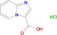 Imidazo[1,2-a]pyridine-3-carboxylic acid hydrochloride