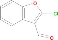 2-Chloro-1-benzofuran-3-carbaldehyde
