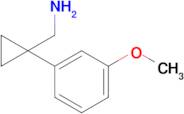 [1-(3-methoxyphenyl)cyclopropyl]methanamine