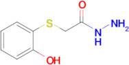 2-[(2-hydroxyphenyl)sulfanyl]acetohydrazide