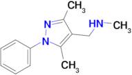 [(3,5-dimethyl-1-phenyl-1h-pyrazol-4-yl)methyl](methyl)amine