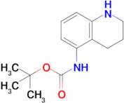 tert-Butyl n-(1,2,3,4-tetrahydroquinolin-5-yl)carbamate