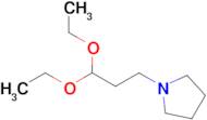 1-(3,3-Diethoxypropyl)pyrrolidine