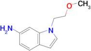 1-(2-Methoxyethyl)-1h-indol-6-amine