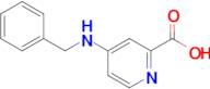 4-(Benzylamino)pyridine-2-carboxylic acid