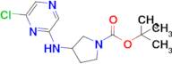 tert-Butyl 3-[(6-chloropyrazin-2-yl)amino]pyrrolidine-1-carboxylate