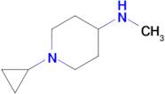 1-Cyclopropyl-n-methylpiperidin-4-amine