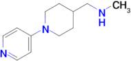 Methyl({[1-(pyridin-4-yl)piperidin-4-yl]methyl})amine