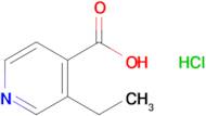 3-Ethylpyridine-4-carboxylic acid hydrochloride