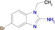 5-Bromo-1-ethyl-1h-1,3-benzodiazol-2-amine