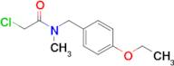 2-Chloro-n-[(4-ethoxyphenyl)methyl]-n-methylacetamide