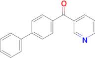 3-(4-Phenylbenzoyl)pyridine