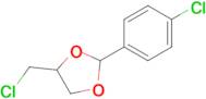 4-(Chloromethyl)-2-(4-chlorophenyl)-1,3-dioxolane