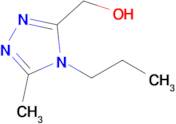 (5-Methyl-4-propyl-4h-1,2,4-triazol-3-yl)methanol