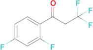 1-(2,4-Difluorophenyl)-3,3,3-trifluoropropan-1-one