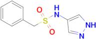 1-Phenyl-n-(1h-pyrazol-4-yl)methanesulfonamide