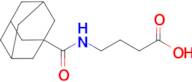 4-(Adamantan-1-ylformamido)butanoic acid