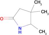 4,4,5-trimethylpyrrolidin-2-one