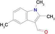 1,2,5-Trimethyl-1h-indole-3-carbaldehyde