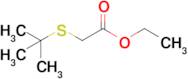 Ethyl 2-(tert-Butylsulfanyl)acetate