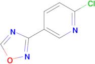2-Chloro-5-(1,2,4-oxadiazol-3-yl)pyridine