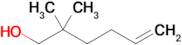 2,2-Dimethylhex-5-en-1-ol