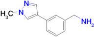 [3-(1-methyl-1h-pyrazol-4-yl)phenyl]methanamine