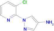 1-(3-Chloropyridin-2-yl)-1h-pyrazol-4-amine