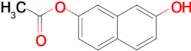 7-Hydroxynaphthalen-2-yl acetate