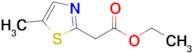 Ethyl 2-(5-methyl-1,3-thiazol-2-yl)acetate