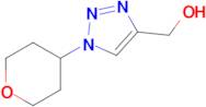 [1-(oxan-4-yl)-1h-1,2,3-triazol-4-yl]methanol