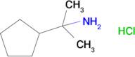 2-Cyclopentylpropan-2-amine hydrochloride