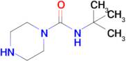 N-(tert-Butyl)piperazine-1-carboxamide