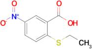 2-(Ethylsulfanyl)-5-nitrobenzoic acid