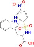 3-(1h-Indol-3-yl)-2-(4-nitrobenzenesulfonamido)propanoic acid