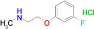 [2-(3-fluorophenoxy)ethyl](methyl)amine hydrochloride