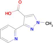 1-Methyl-3-(pyridin-2-yl)-1h-pyrazole-4-carboxylic acid