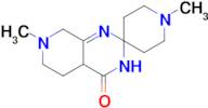 1,7'-dimethyl-4',4'a,5',6',7',8'-hexahydro-3'H-spiro[piperidine-4,2'-pyrido[3,4-d]pyrimidin]-4'-one