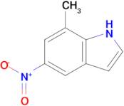 7-Methyl-5-nitro-1h-indole