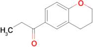 1-(3,4-Dihydro-2h-1-benzopyran-6-yl)propan-1-one