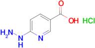 6-Hydrazinylpyridine-3-carboxylic acid hydrochloride